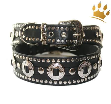 Halsband Concha Black