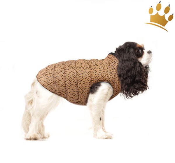 Milk & Pepper Wende-Hundemantel Kalani