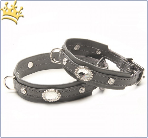 Hundehalsband Grey Thunder Petit