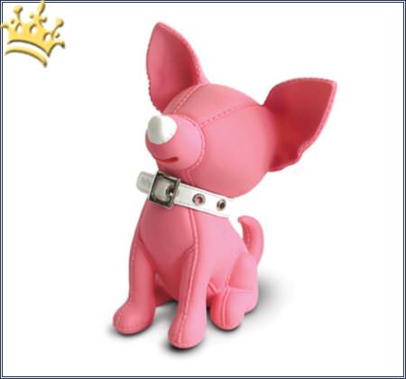 The Pups Banker Chihuahua Pink