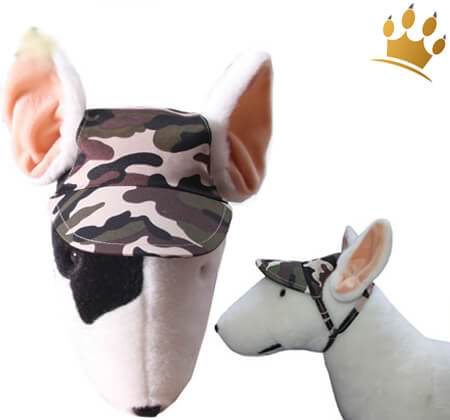 Hunde-Basecap Camo
