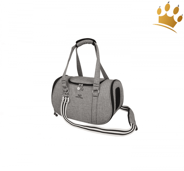 Puppy Angel Herrinbone Black