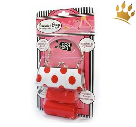 Kotbeuteltasche Business Bag Red Dots