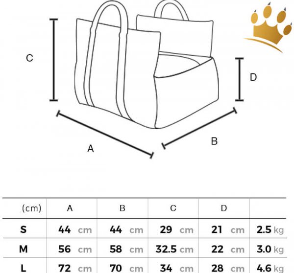 Puppy Angel Autositz 3WAY Anglione PU Black