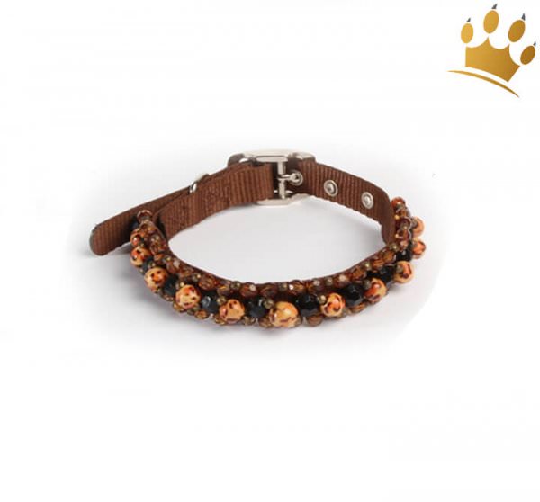 Schmuckhalsband Kristall Animal