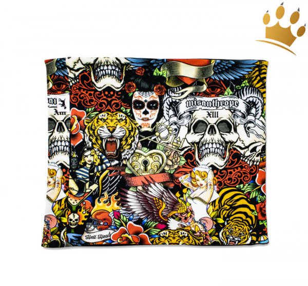 Duftmarke Hunde-Loop Rockabilly 2