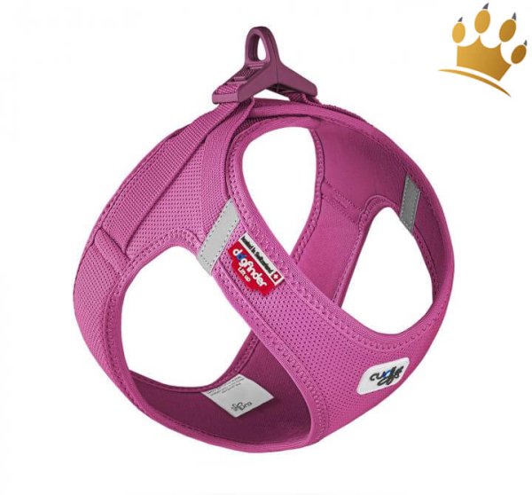 Curli© Vest Harness Clasp Air-Mesh Fuchsia