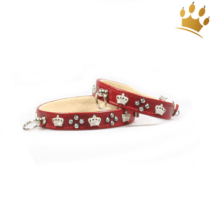 Hundehalsband Aus Leder – Extra Groß, Für Riesenrassen (55,9–76,2 Cm), Mit Doppelschnalle