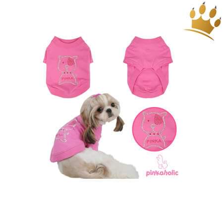 Hundeshirt Boo Boo Pink