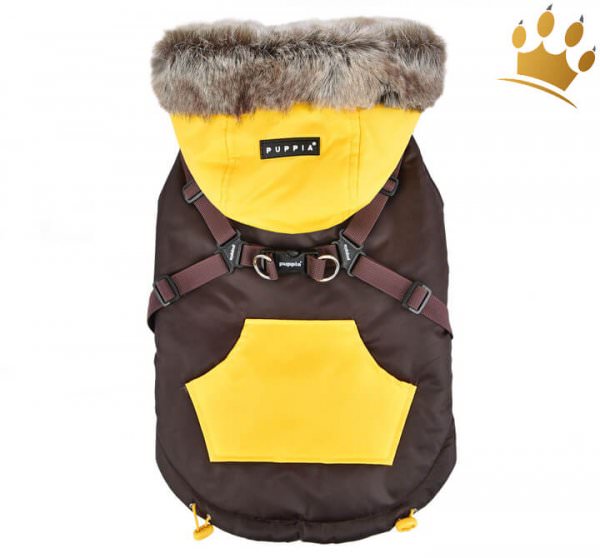 Puppia Hundemantel Orson Braun