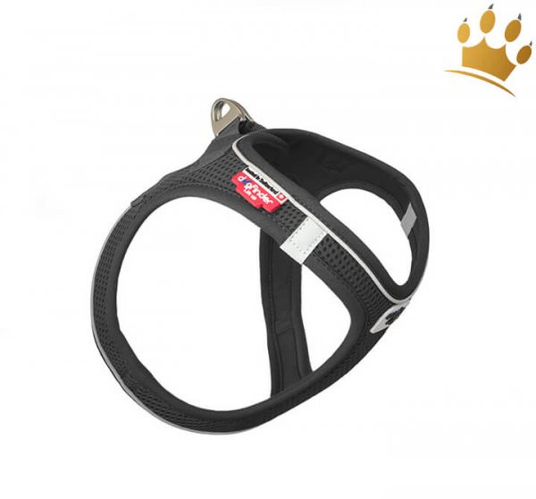 Curli© Magnetic Vest Hundegeschirr Schwarz