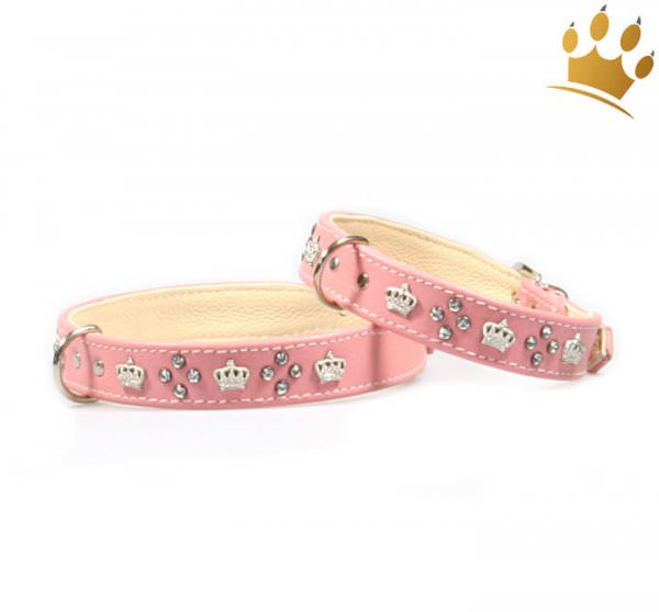 Hundehalsband Royal Empire Rose