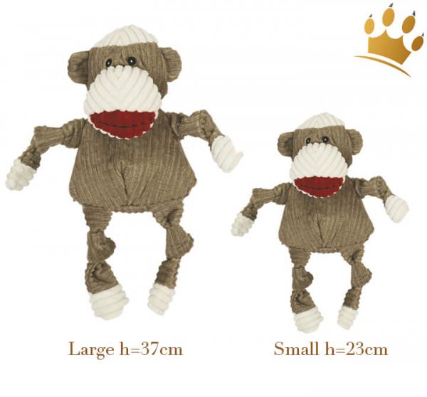 Hugglehounds Hundepielzeug Knotties Monkey