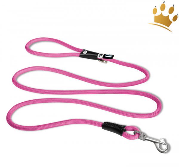 Curli Stretch Comfort Hundeleine Fuchsia