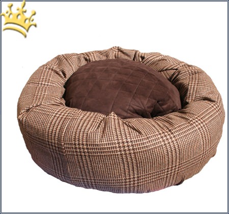 Hundebett Donut Bone Street
