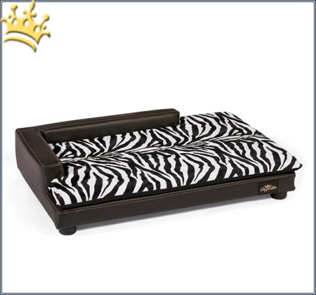 Hundelounge Zebra