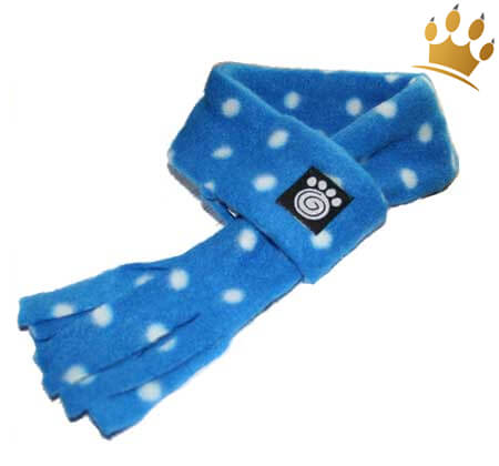 BlissBud Hundeschal – Einfarbiges Baumwoll-Bandana Für Mittelgroße Hunde, Kaffee-Farbton, Größe M