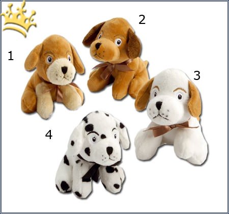 Hundeplüschspielzeug The Dogs