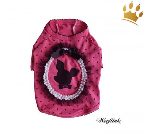 Wooflink Hundeshirt Julie Fuchsia