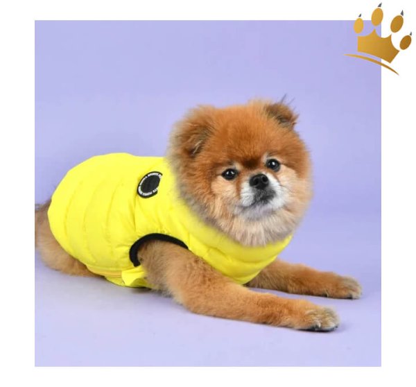 Puppia Hundemantel Ultralight Weste mit seitlichem Reißverschluss