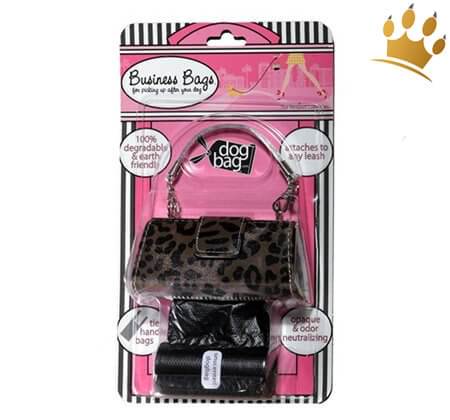 Kotbeuteltasche Business Bag Leopard