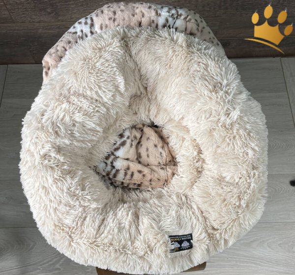 Hundekuschelsack Bessie & Barnie Blondie / Snowleopard