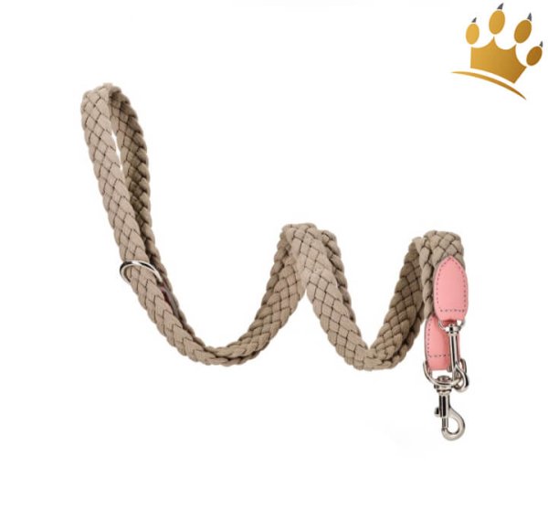 Malucchi Hundeleine BRAID TREKKER Capri