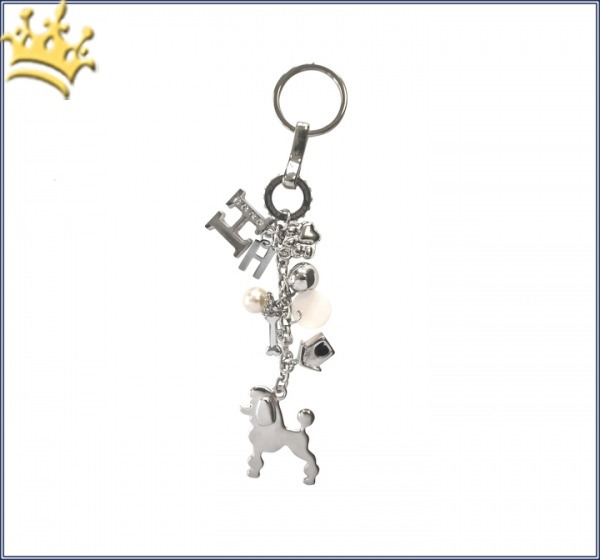 Schlüsslanhänger Charm Pudel