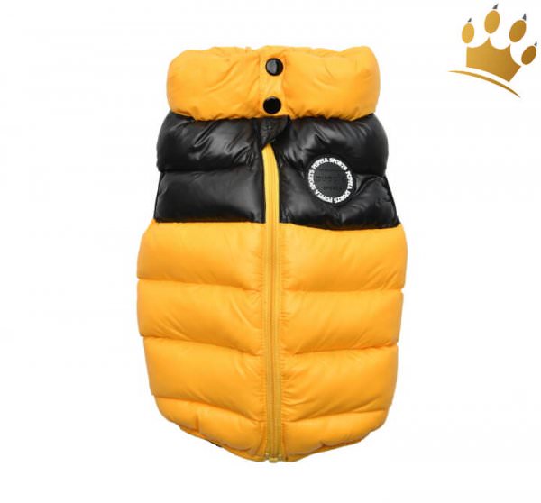 Puppia Hundemantel Ultralight Gilet Gelb