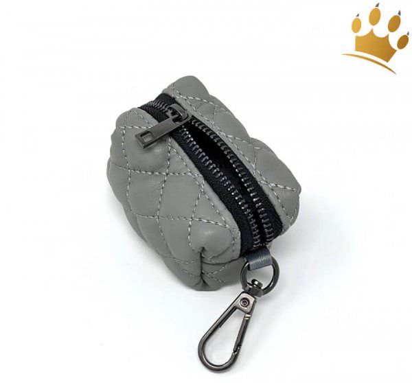 Kotbeutelspender Paris Grau