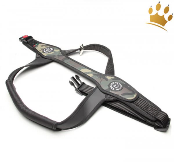 Tre Ponti Hundegeschirr Primo For Big Dogs Camouflage