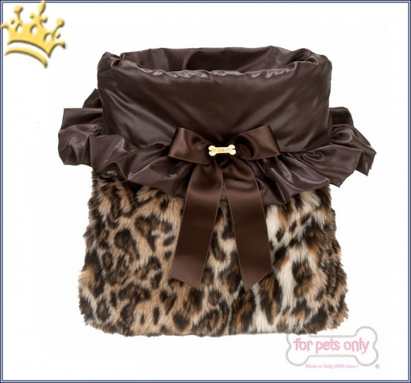For Pets Only Hunde-Kuschelsack Toujours Avec Moi Leo
