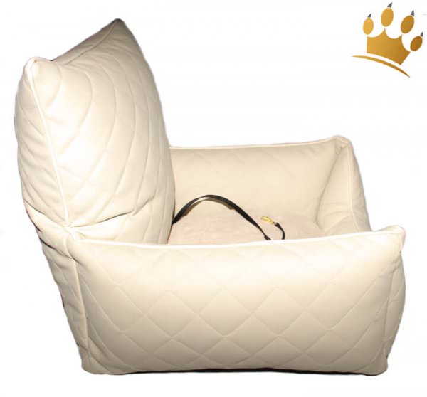 Hundeautositz Luxury Car Drive Molto Crema