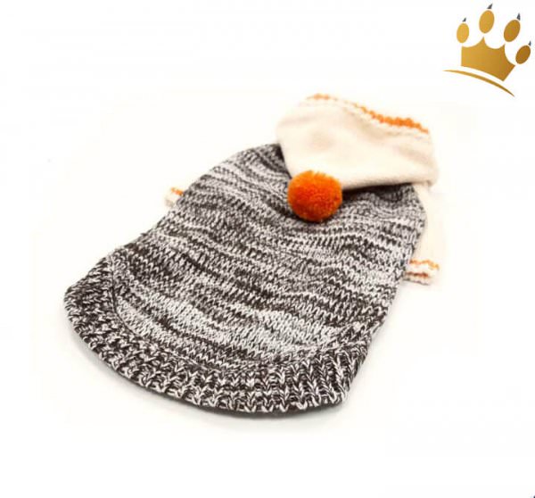 Hundepullover Hoodie Browny