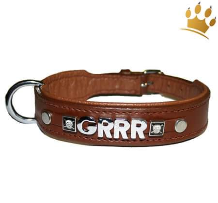 Hundehalsband GRRRR