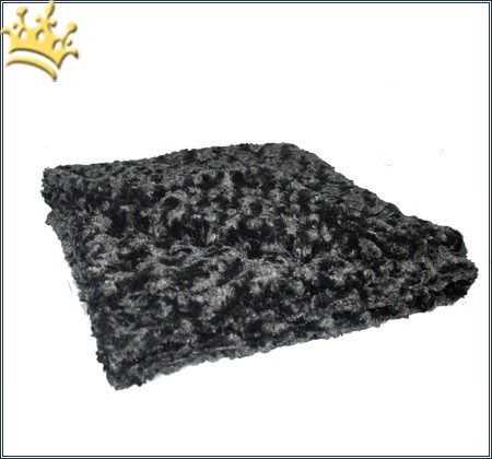 Hunde Cuddle Plaid Curly Black