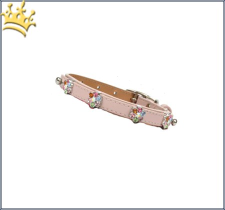 Halsband Flower Multi