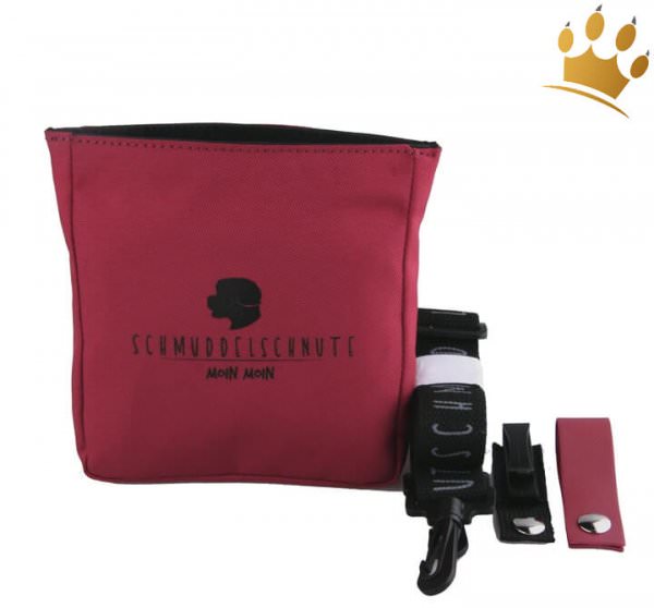 Schmuddelschnute Leckerlibüdel Bordeaux