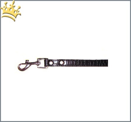 Hundeleine Black Deluxe