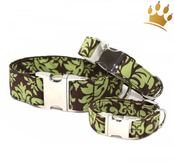 Hundehalsband Renaissance Pistazie