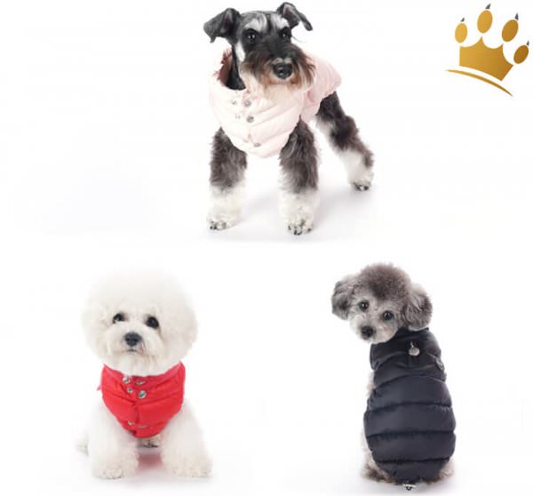 Puppyangel Hundemantel NEW Love Faux Rosa