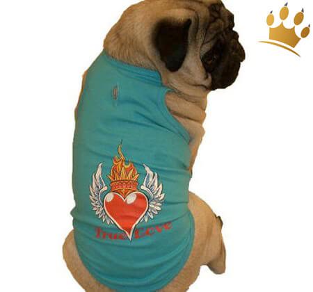 Hunde-Shirt True Love