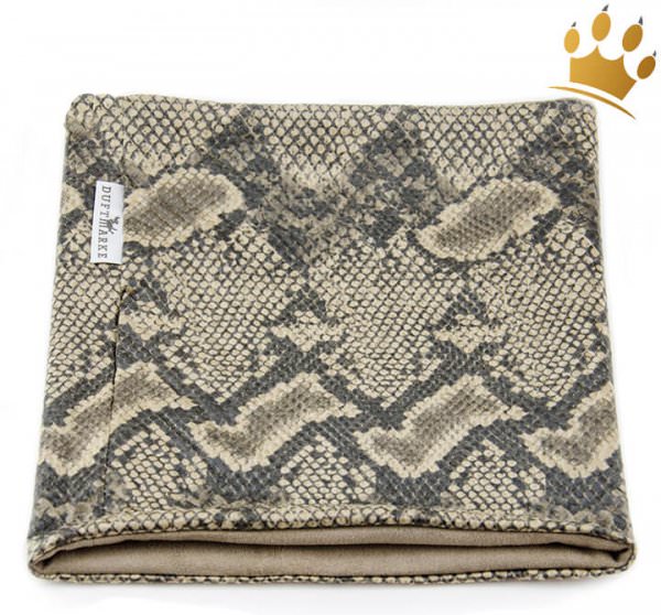 Hunde-Loop Schal Pythofelli