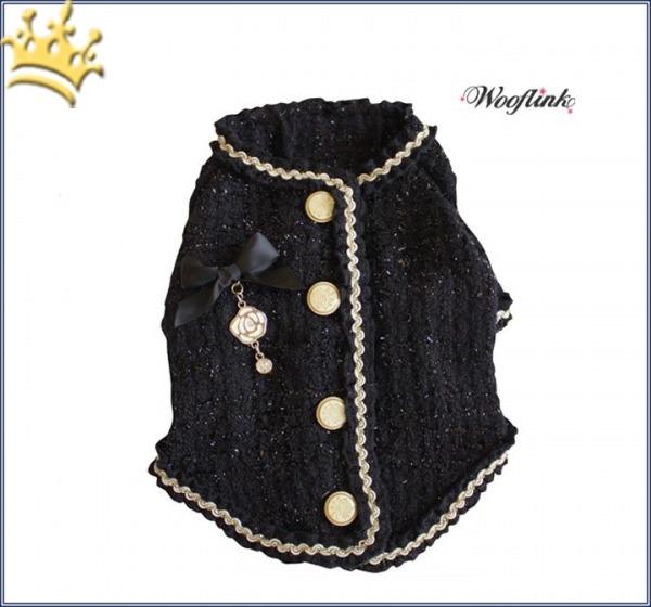 Hundejacke Emma Schwarz