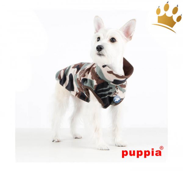 Puppia Hundeweste Airman Camouflage