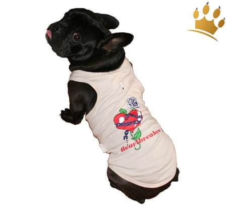Hunde-Shirt Heartbreaker
