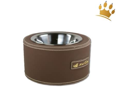 Designernapf Rondo Braun