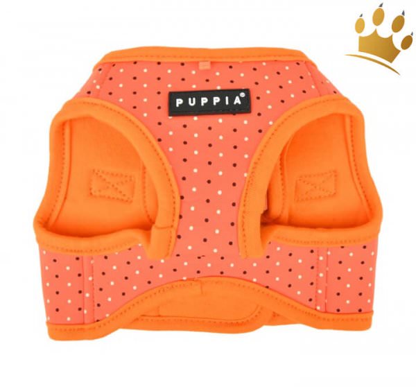 Puppia Step-In Geschirr Bonnie Orange