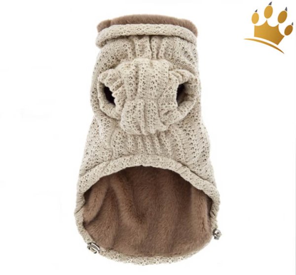 Hundepulli Cocco Crema