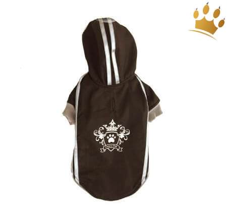 Hundemantel Luxury Braun